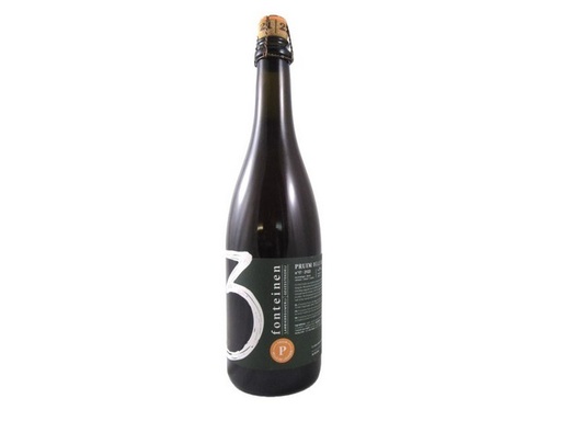 [DF.PLF75] 3 Fonteinen Pruim Belle de Louvain 0,75L