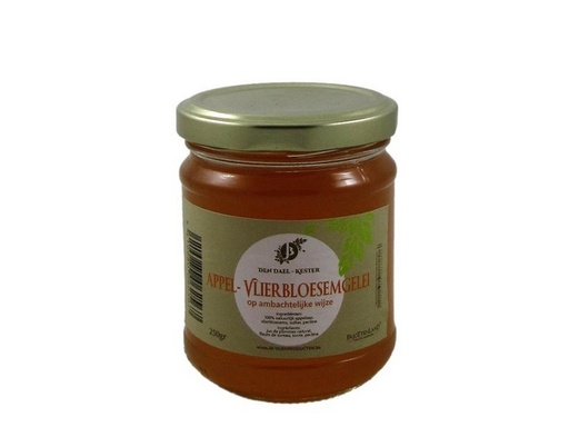 [JB.AVP250] Den Dael - Appel-vlierbloesemgelei 250gr