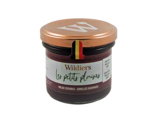 [WI.WVP125] Les Petits Plaisirs  - Wilde Veenbes konfijt 125g