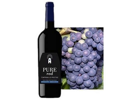 [VD.RTP75] Vandeurzen - Pure Red Tempranillo Prestige 2018 - 0,75L