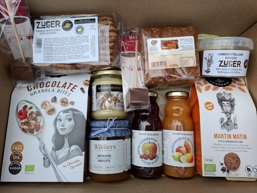 [BOX_OK] Ontbijtbox Koffie