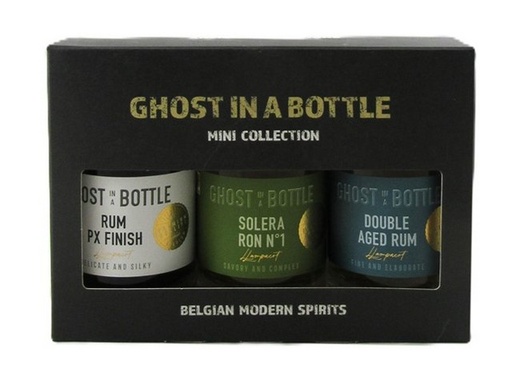 [GB.MCR100] Mini Collectie Rum 3x100ml