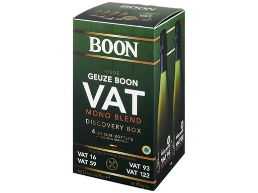 [BO.VDB37] Boon Vat Discovery Box 2022 4x37,5L