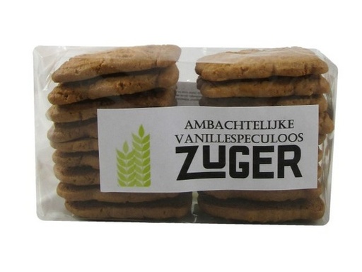 [ZU.VSPE180] Zuger - Vanillespeculoos 175g