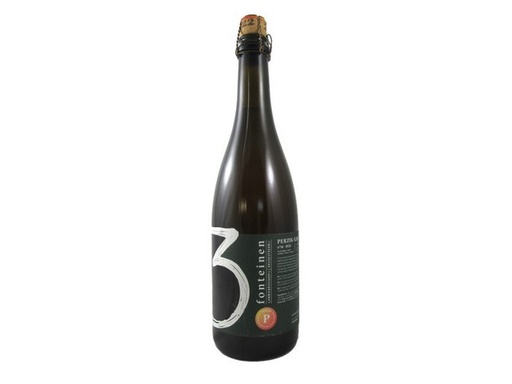 [DF.PF75] 3 Fonteinen Perzik Geel 0,75L