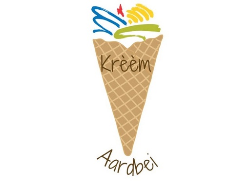 [SC.AA1] Krèèm - Aardbeien ijs 1L