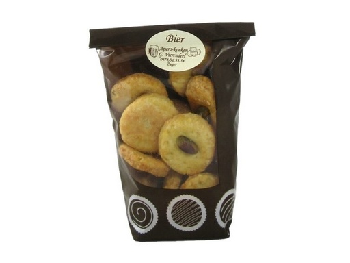 [G4.BAK75] Bier Apero-koekjes 75gr