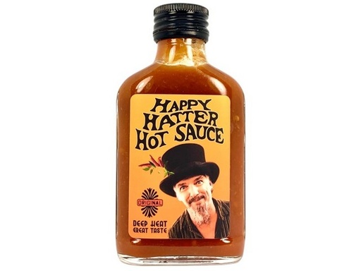 [HHS.OF100] Happy Hatter Hot Sauce - Original 100ml
