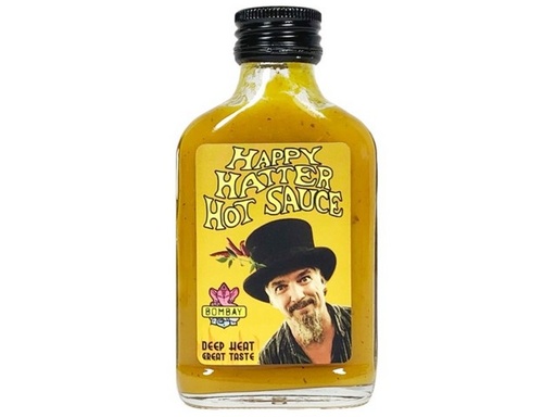 [HHS.BF100] Happy Hatter Hot Sauce - Bombay 100ml