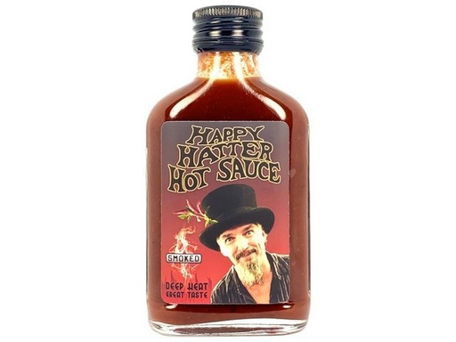 [HHS.SF100] Happy Hatter Hot Sauce - Smoked 100ml