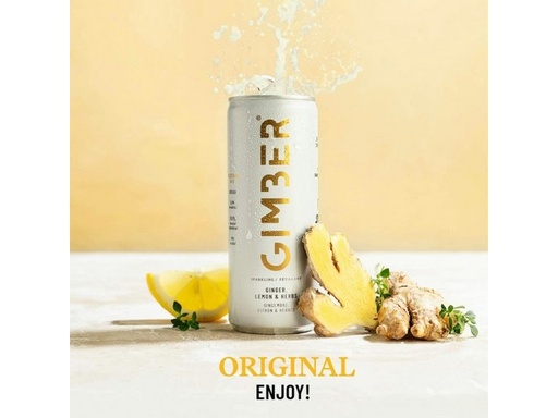 [GB.GRTDC250] Gimber Ready To Drink Can 250ml