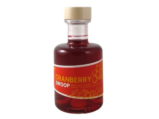 [JB.CSF200] Cranberry Siroop 200ml