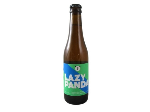[BP.LPF33] Brussels Beer Project - Lazy Panda 0,33L