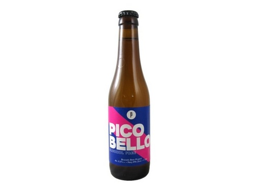 [BP.PBZF33] Brussels Beer Project - Pico Bello Zero 0,33L