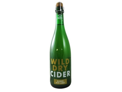 [OB.WDCLF75] Oud Beersel Wild Dry Cider - Blended with Lambic 0,75L