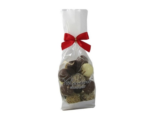 [VC.RTZ] Valentino Assortiment Ronde Truffels 200gr