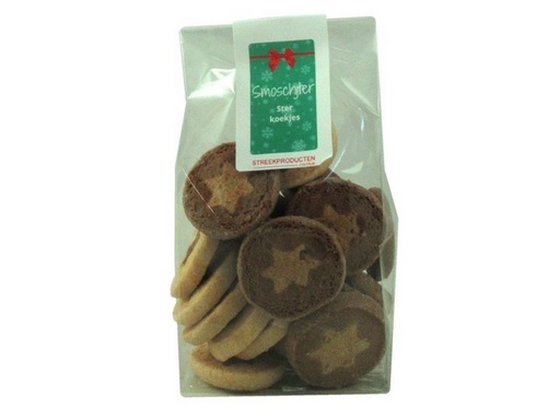 [MD.KSV] Smoschjter - Ster koekjes 150gr