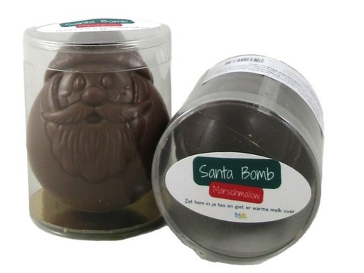[MD.CSBM] Smoschjter - Santa Bomb Marshmallows Melk