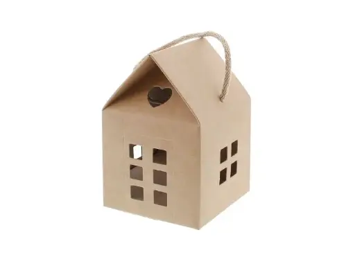 [MA.HS18] Kartonnen Huisje Smal