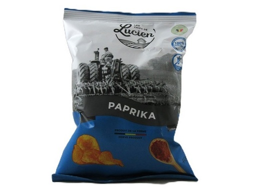 [AA.CLP40] Chips van Lucien - Paprika 40gr