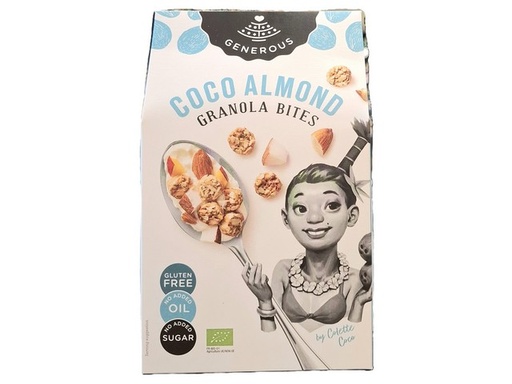 [GE.VAGB] Coco Almond Granola Bites 300gr