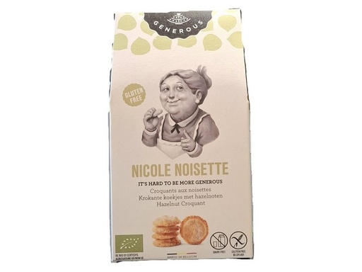 [GE.NNKK] Nicole Noisette Krokante koekjes