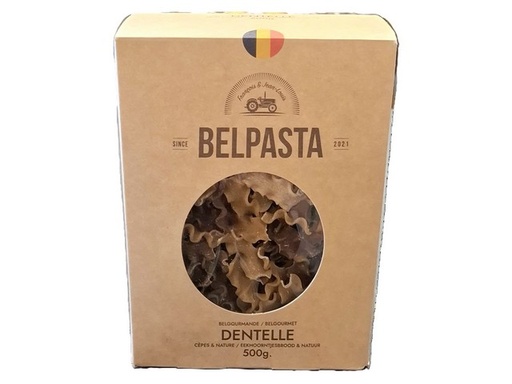 [KF.BPDE500] Belpasta Dentelle Eekhoorentjesbrood & natuur 500gr