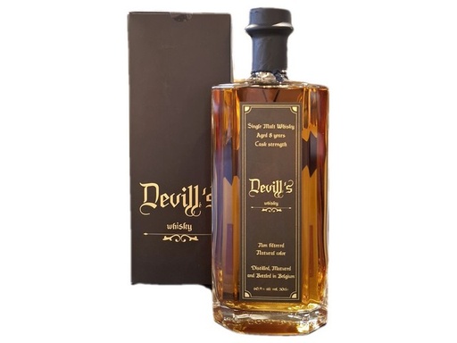 [DH.DW8Y] Devillé's Whisky 8y 60,9°