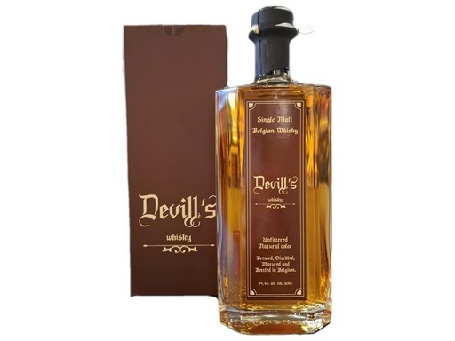 [DH.DW4Y] Devillé's Whisky 4y 49,4°