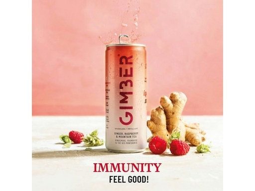 [GB.GRTDI] Gimber Ready To Drink Framboos 250ml