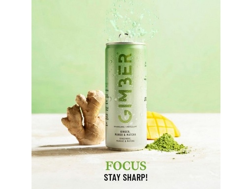 [GB.GRTDF250] Gimber Ready To Drink Matcha 250ml