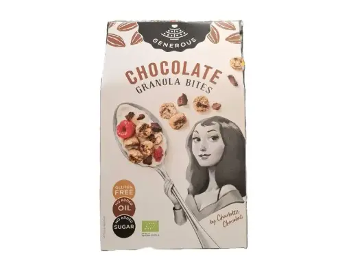 [GE.CGB] Chocolade Granola Bites 300gr