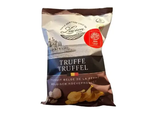 [AA.CLT] Chips van Lucien - Truffel 125gr