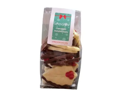 [MD.CHBZ] Smoschjter - Chocolade Hulstblaadjes 150gr