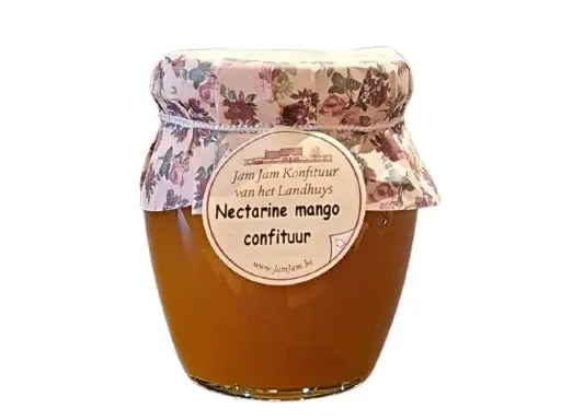 [JJ.NMCP] JamJam- Nectarine Mango Confituur