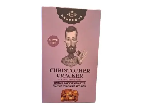 [GE.CCTVH] Christopher Cracker met veenbessen en hazelnoten