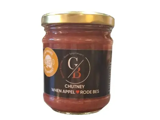 [GB.CARBP] Gastro Boetiek - Chutney Appel & Rode Bes