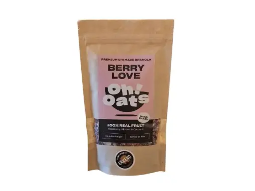 [OO.BLZ150] Oh Oats - Berry Love Granola 150gr 