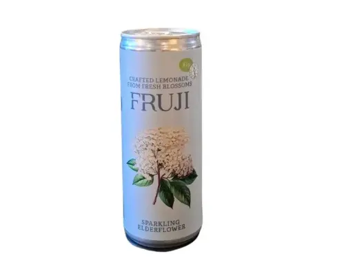 [PA.FVB250] Fruji Blikje Vlierbloesem 250ml