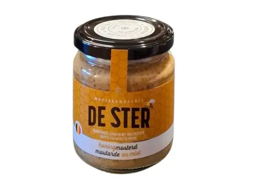 [DS.HMP210] De Ster - Honingmosterd 210g 