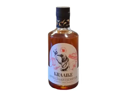 [CH.ATJF200] Kraaike - Appeltaartjenever 200ml