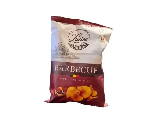 [AA.CLBZ] Chips van Lucien - Barbecue 125gr  