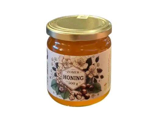 Belgische Zomerhoning Vloeibaar 500gr