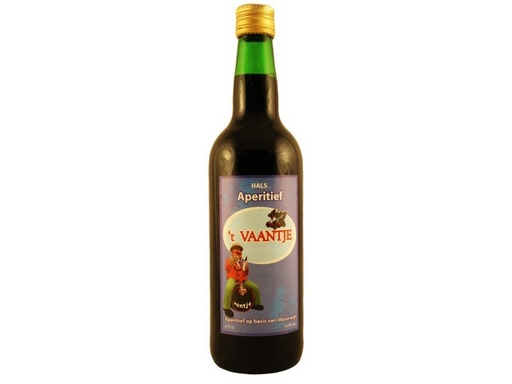 [SC.AVF75] Hals Apertief 't Vaantje 0,75L