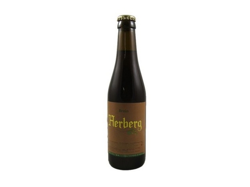 [DH.BRF33] Den Herberg - Bruin 0,33L