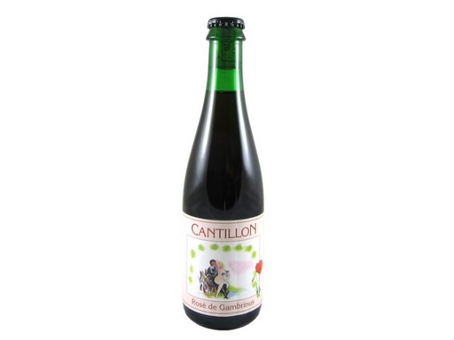 [CA.RGF37] Cantillon Rosé de Gambrinus 0,37L