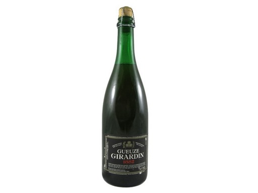 [GI.GEF75] Girardin ongefilterde geuze 0,75L