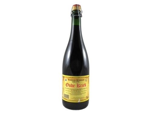 [HA.OKF75] Hanssens oude kriek 0,75L